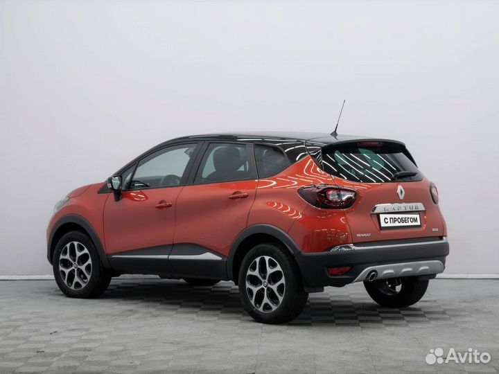 Renault Kaptur 2.0 AT, 2016, 123 109 км