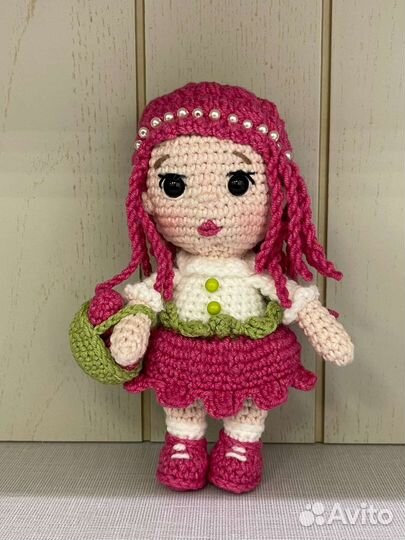 Куклы интерьерные, вязаные