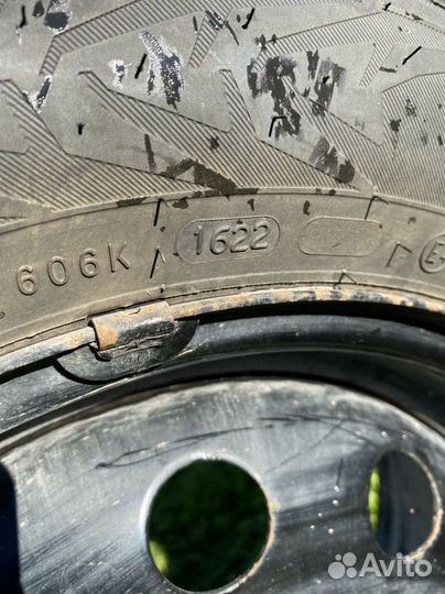 Продам зимние колеса R 15