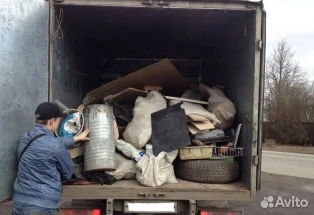 Вывоз строительного мусора хлама мебели