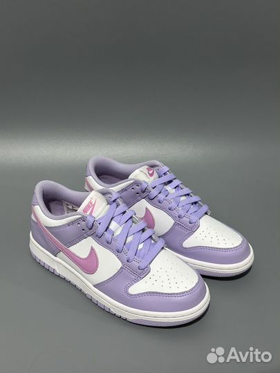 Кроссовки Nike Dunk Low Gs Lilac Bloom оригинал