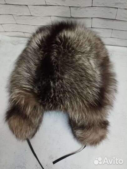 Шапка натуральный мех