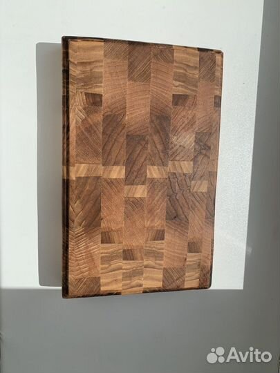 Доска торцевая разделочная ручной работы