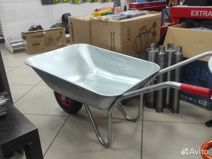 Садовая тележка тачка