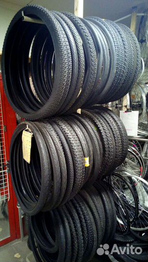 Велопокрышки (покрышки, шины, резина), камеры