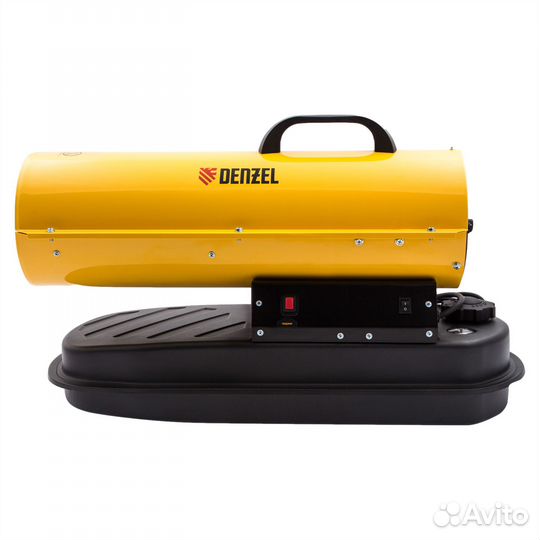 Дизельная тепловая пушка denzel