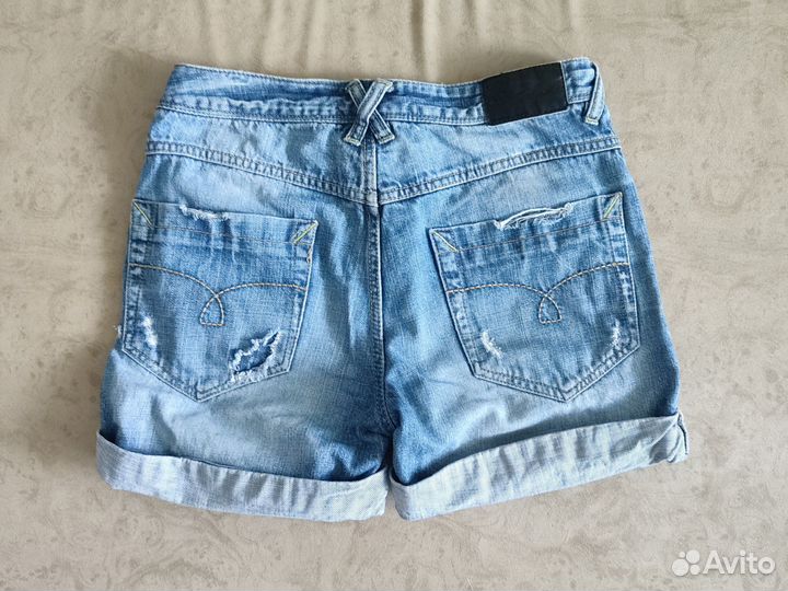 Шорты джинсовые женские 42