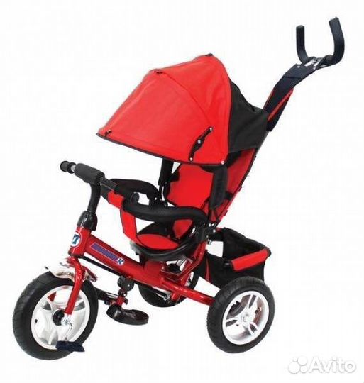 Трехколесный велосипед triker Pioneer надувные кол