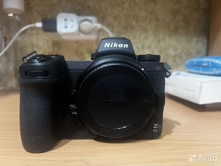 Nikon z6 ii почти новый