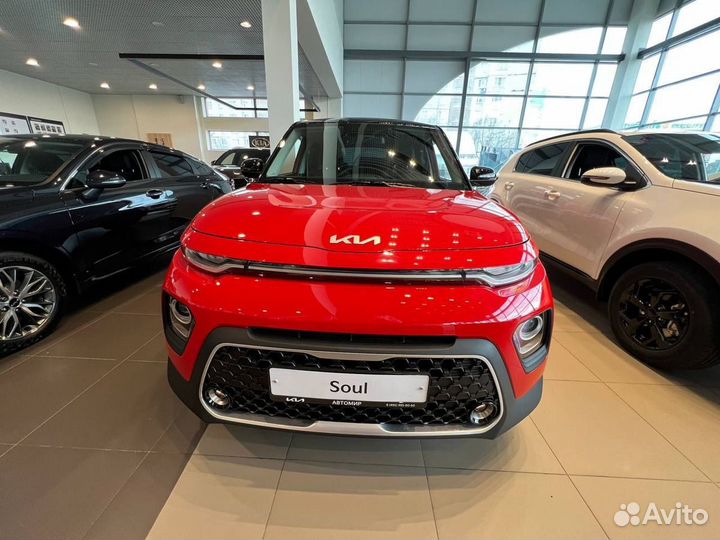 Kia Soul 2.0 AT, 2022