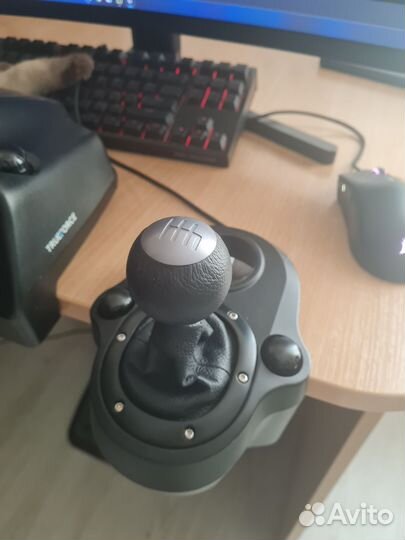 Руль Logitech G923 + шифтер + педали