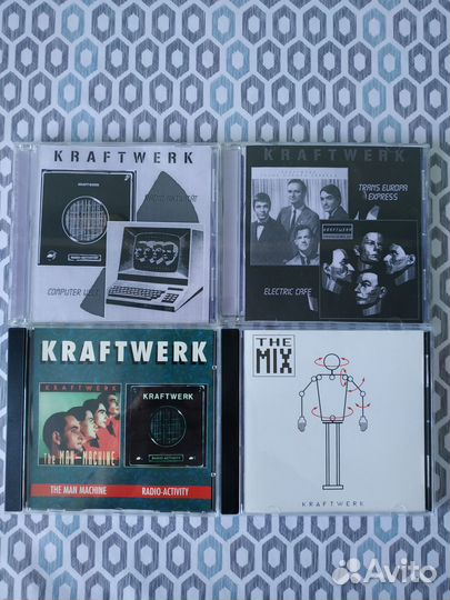 Kraftwerk CD диски
