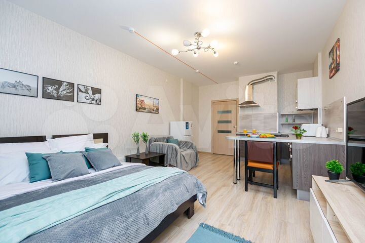 1-к. квартира, 35 м², 20/25 эт.