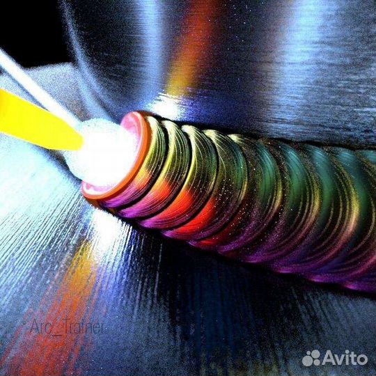 Сварка аргоном и полуавтоматом