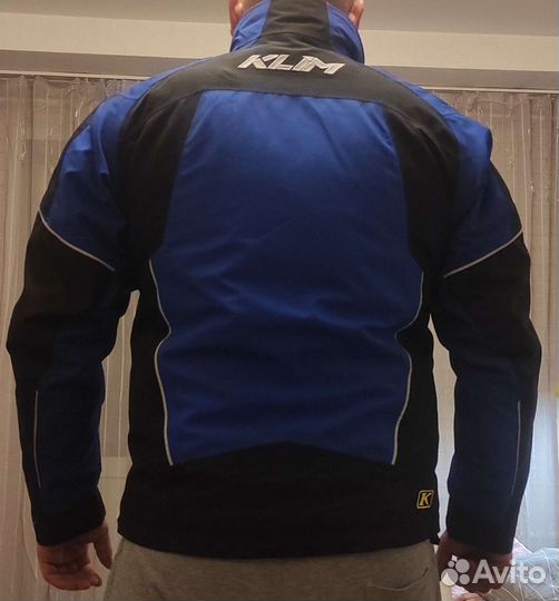 Мото куртка мужская klim