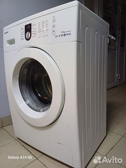 Стиральная машина Samsung 5kg. Доставка. Гарантия