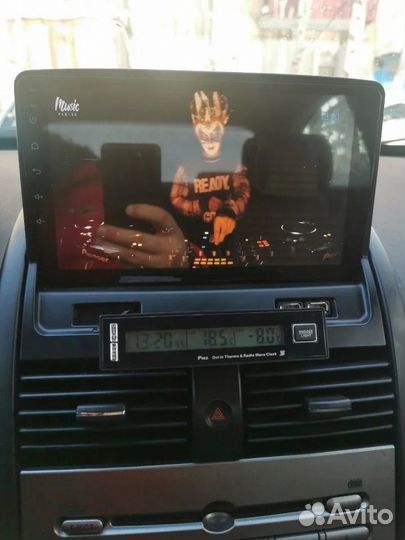 Магнитола Mitsubishi Galant с камерой