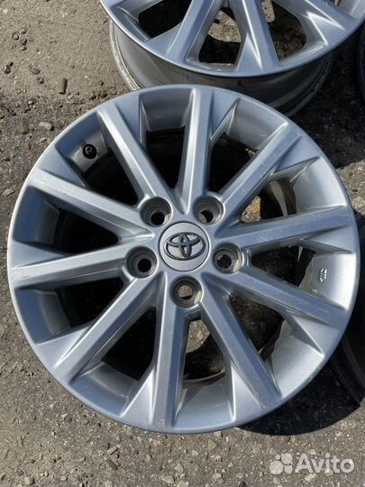 Оригинальные диски Toyota R16