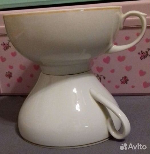 Чайные пары -Вербилки, Дулевский фарфоровы