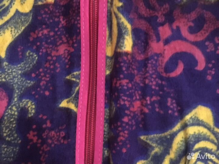 Халат женский фланелевый