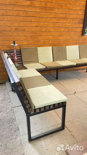 Садовая мебель уличная лофт