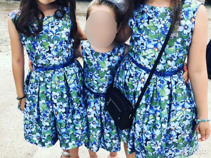 Платье на девочку Stilnyashka