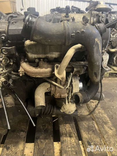 Двигатель Ауди, Фольцваген 1,9 TDI 99-05г б/н