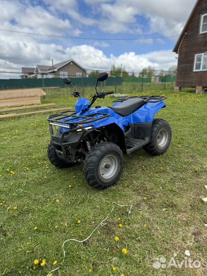 Irbis ATV 250 механика