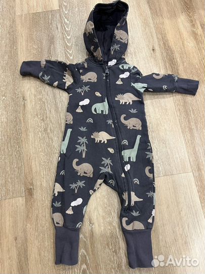 Комбинезон трикотажный crockid на 68
