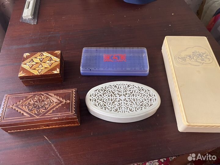 Коробочки, шкатулки