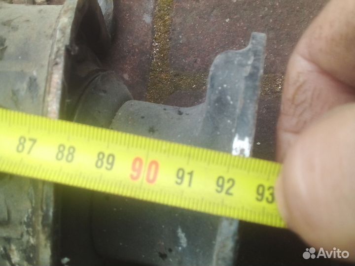 Кардан mercedes sprinter 903 кузов