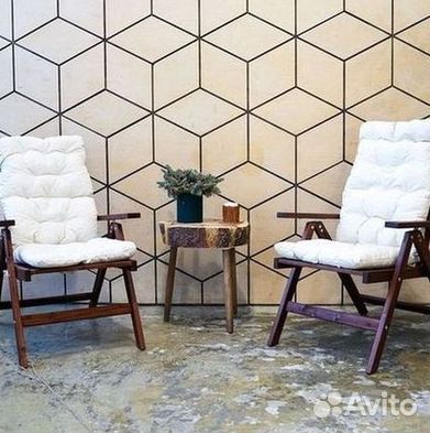 Новая подушка на кресло IKEA эпларо