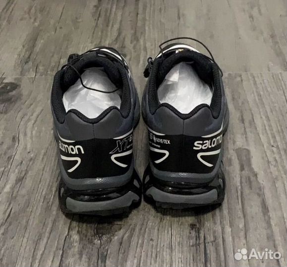 Кроссовки salomon gore tex