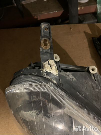 Фары на priora