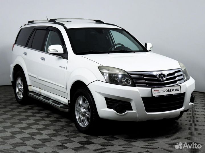 Great Wall Hover H3 2.0 МТ, 2012, 128 579 км