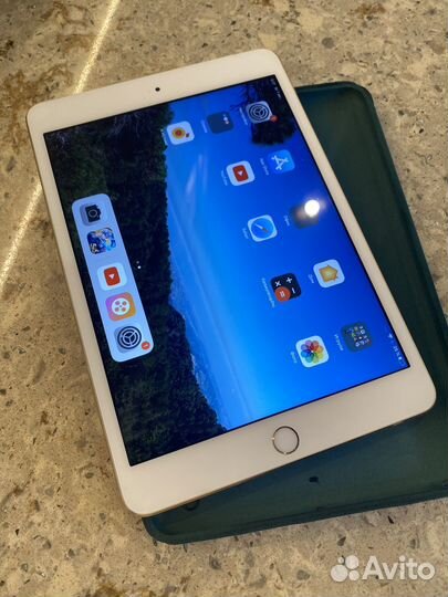 iPad mini 3 128gb с симкой
