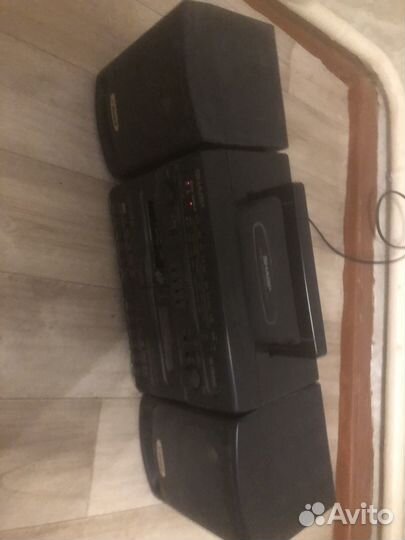 Музыкальный центр sharp