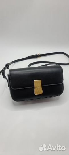Сумка женская маленькая черная