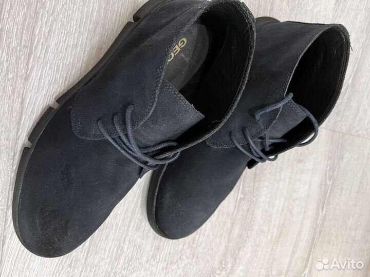 Ботильоны натуральная кожа