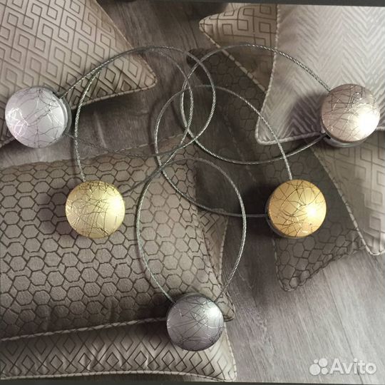 Подхваты для штор