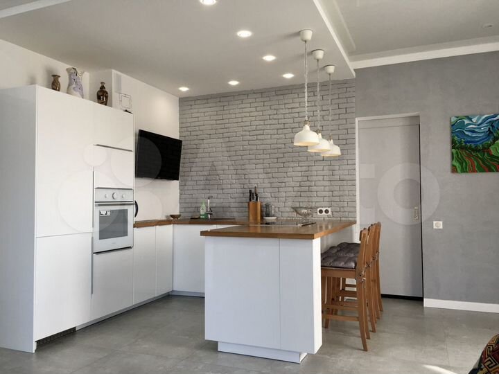 1-к. квартира, 64 м², 12/16 эт.