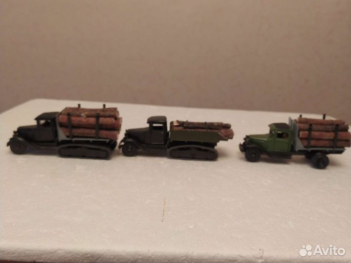 Модельки лесовозов 1:43 Конверсия