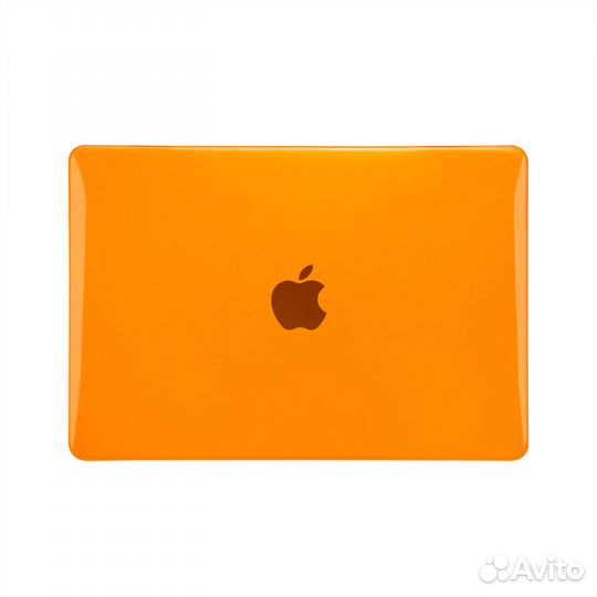 Чехол для MacBook Pro 14 2022 глянец оранжевый