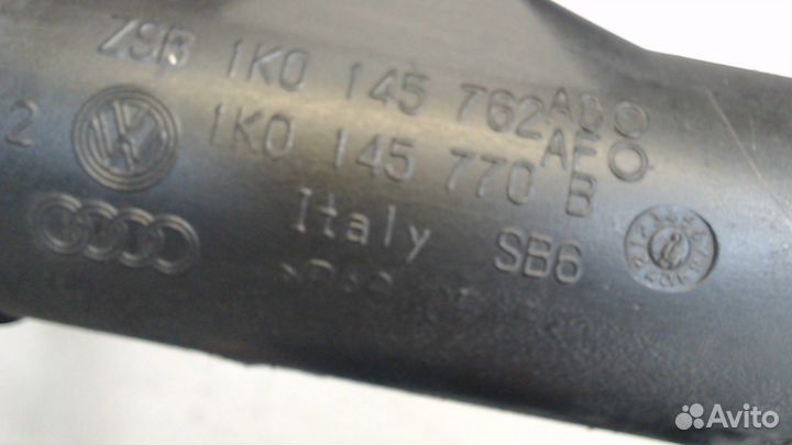 Патрубок интеркулера Volkswagen Caddy, 2004