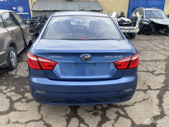 Lifan Solano, 2018 год в Кемерово разбор