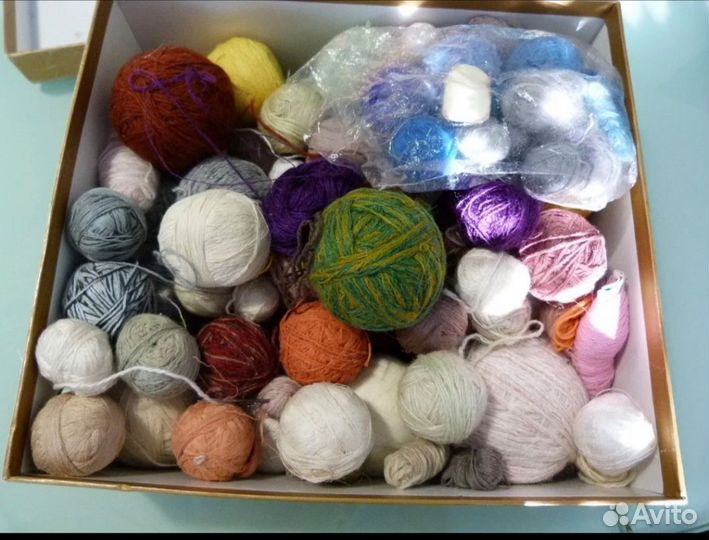 Нитки коробка