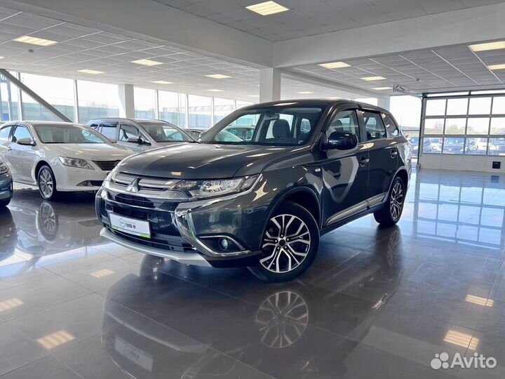 Mitsubishi Outlander 2.0 CVT, 2016, 100 109 км