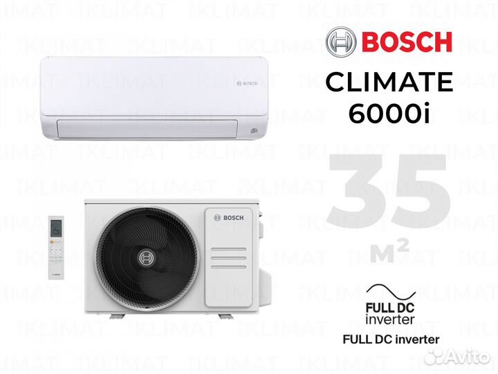 Bosch CL6001iU W 35 E/CL6001i 35 E