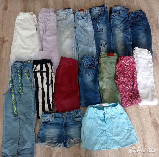 Вещи для девочки от 128-140