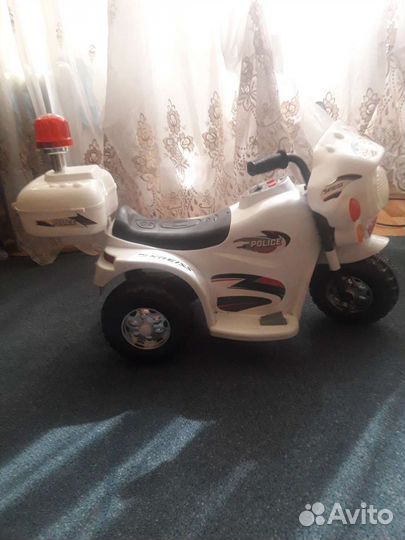 Детский электромотоцикл